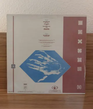 1984 Vinilo 12" Minimal Compact – Next One Is Real