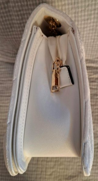 Borsa donna con catena oro