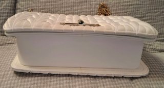 Borsa donna con catena oro