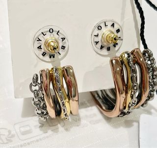 Pendientes aro Bimba y Lola