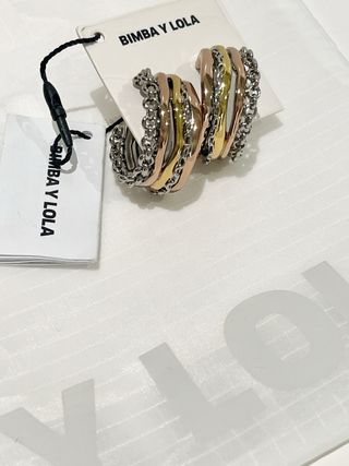 Pendientes aro Bimba y Lola