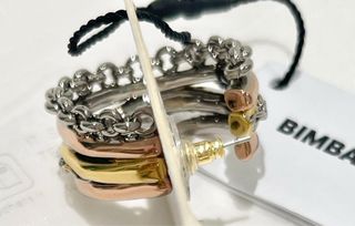 Pendientes aro Bimba y Lola