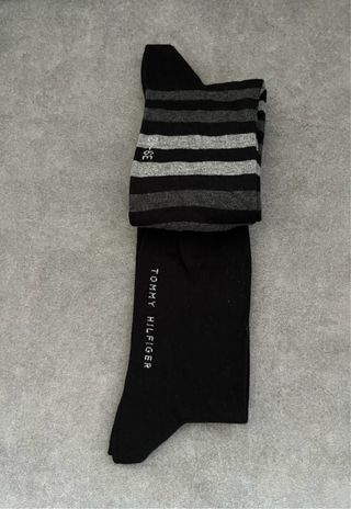 Pack 2 Pares Calcetines Tommy Hilfiger Talla 39-42