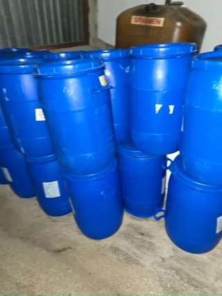 Pack 2 bidones azules