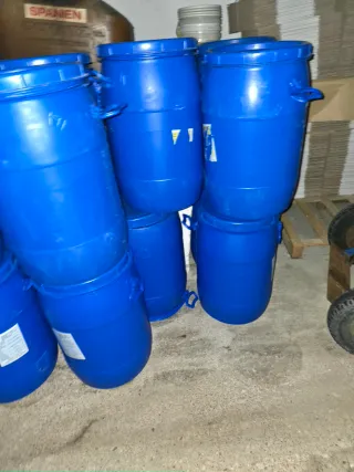 Pack 2 bidones azules