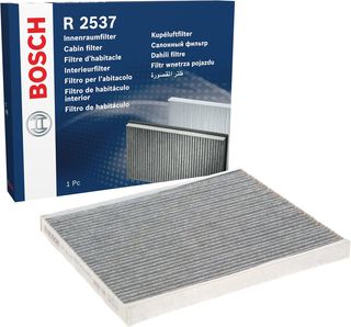 Bosch R2537 Filtro de Habitáculo de Carbón Activo