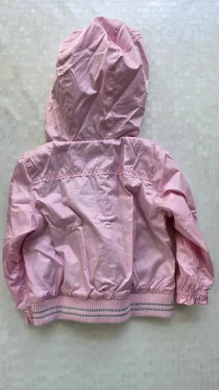 Giacca leggera bambina rosa