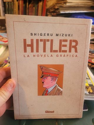 Hitler, la novela gráfica
