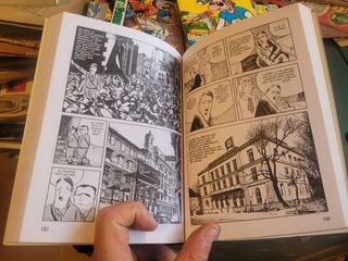 Hitler, la novela gráfica