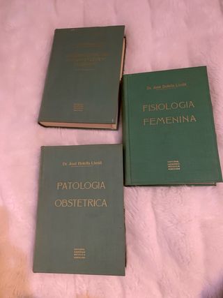 Libros de medicina ginecologica y obstetrica