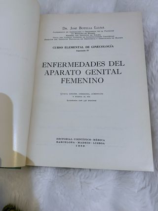 Libros de medicina ginecologica y obstetrica