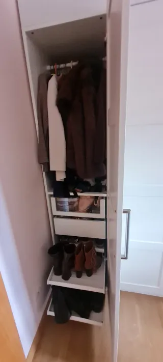 Armario Ikea Blanco Madera