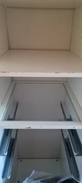 Armario Ikea Blanco Madera