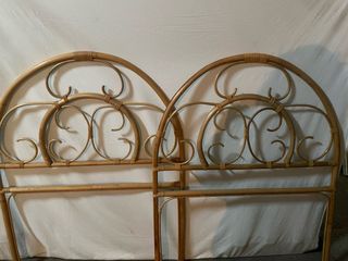 Cabezales de bambú y ratán