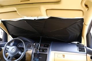 Parasol para coche, parabrisas interior, plegable,