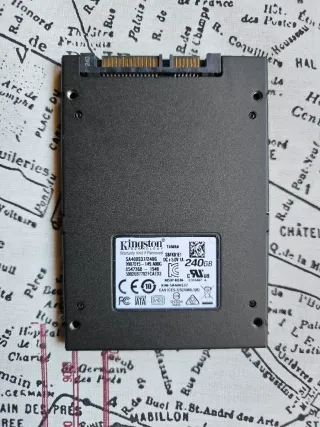 Disco Duro SSD Kingston de 240GB