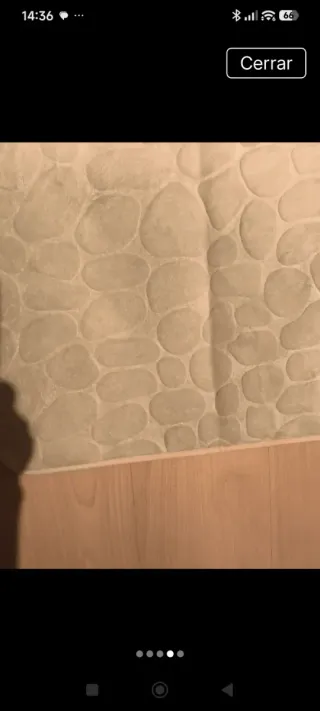 Tappetino da bagno beige