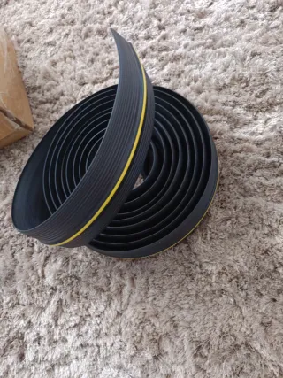 Tira de goma para garaje