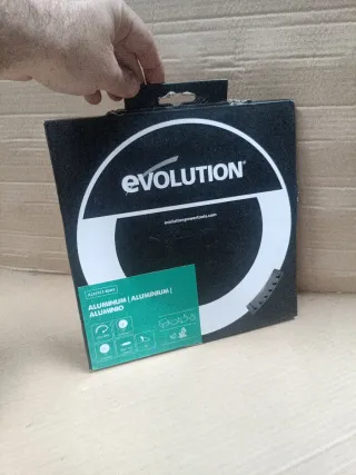 Hoja Sierra Circular Evolution 255mm Aluminio