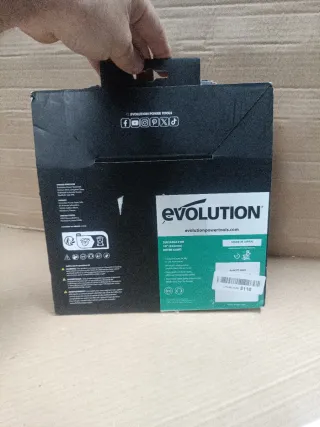 Hoja Sierra Circular Evolution 255mm Aluminio