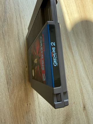 NES Gremlins 2: The New Batch Cartucho
