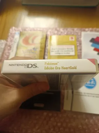 Pokémon Heartgold Edición Oro Nintendo DS