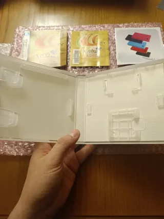 Pokémon Heartgold Edición Oro Nintendo DS