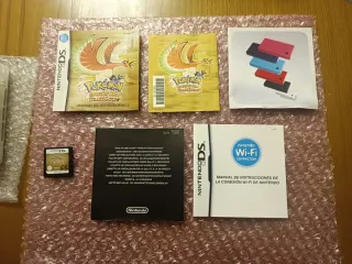 Pokémon Heartgold Edición Oro Nintendo DS