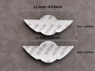 Emblemas MINI Capó y Maletero