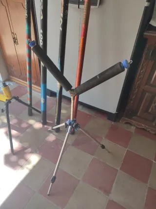 Cañas de pescar alta calidad
