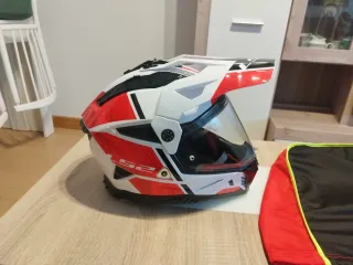 Casco Trail LS2 Pioneer II 702