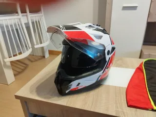 Casco Trail LS2 Pioneer II 702