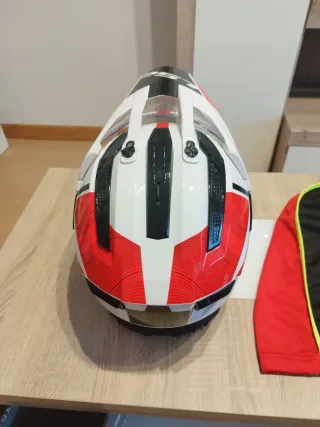 Casco Trail LS2 Pioneer II 702