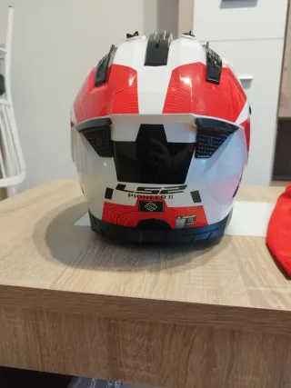 Casco Trail LS2 Pioneer II 702