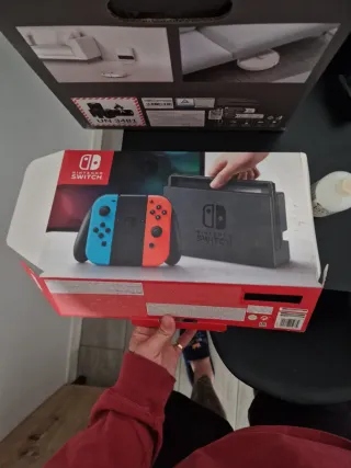 Nintendo switch + atmosphear