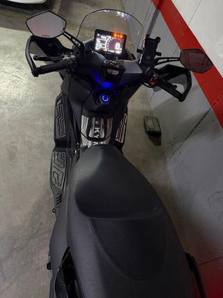 Super Dink GT 125cc Negra 2025