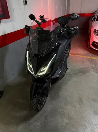 Super Dink GT 125cc Negra 2025