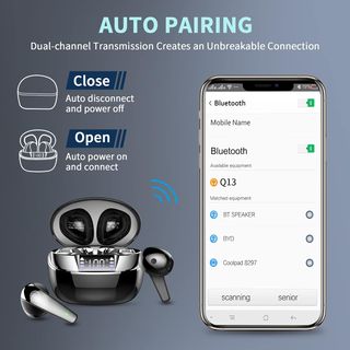 Auriculares Inalámbricos, 2022 Auriculares Bluetoo