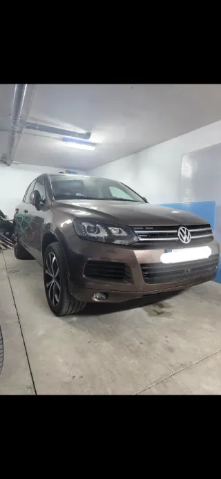 Volkswagen Touareg 2012