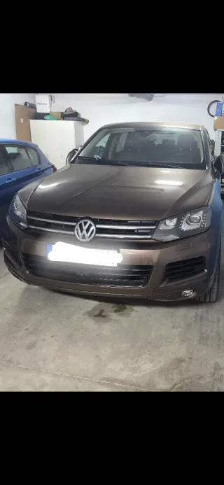 Volkswagen Touareg 2012