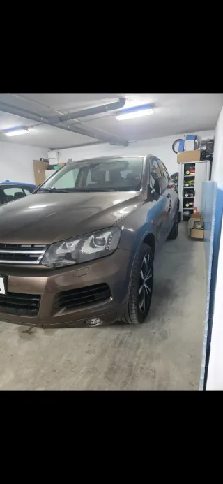 Volkswagen Touareg 2012