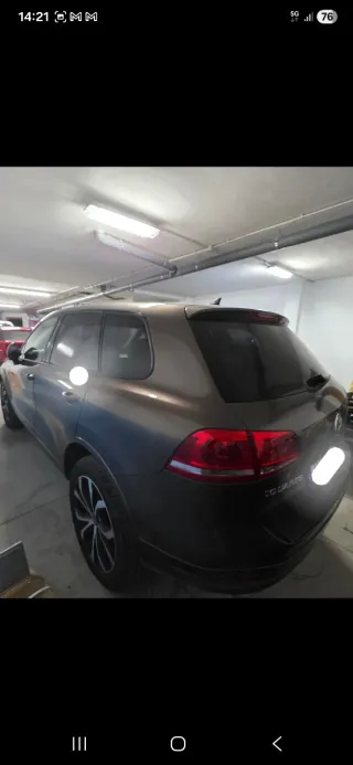 Volkswagen Touareg 2012