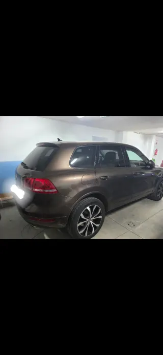 Volkswagen Touareg 2012