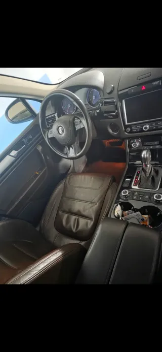 Volkswagen Touareg 2012