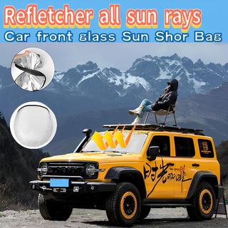 Parasol Coche Delantero,Parasol Luna de Coche Meta