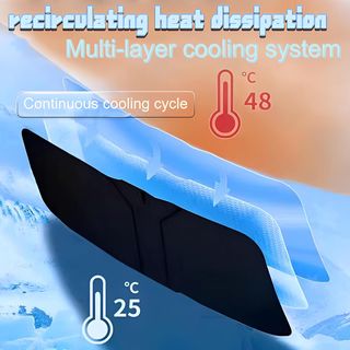 Parasol Coche Delantero,Parasol Luna de Coche Meta