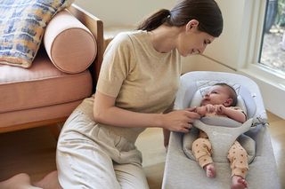 Ergobaby Hamaca 3 en 1 Evolve, hamaca ergonómica p