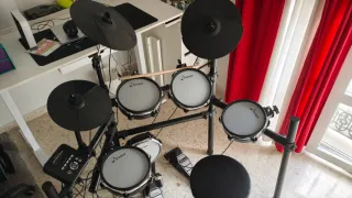 Batería Donner DED-200 Eléctrica ¡Como nueva!