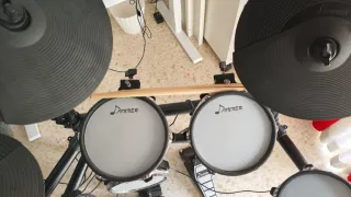 Batería Donner DED-200 Eléctrica ¡Como nueva!