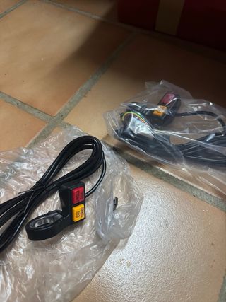 Interruptor de manillar patin electrico, mas info: